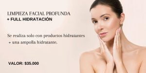 Limpieza Facial Full Hidratante