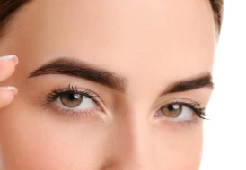 Relleno de ojeras