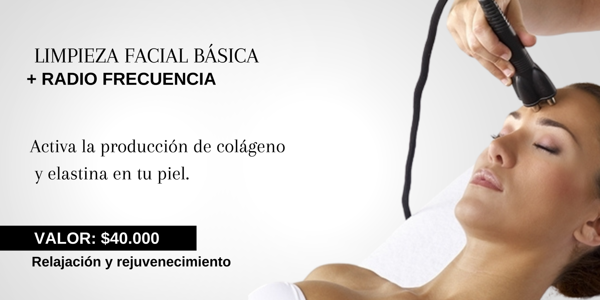 Tratamiento Facial Para Hombres Limpieza facial completa con opción a  radiofrecuencia. Limpieza Facial Completa Hombre Limpieza Completa